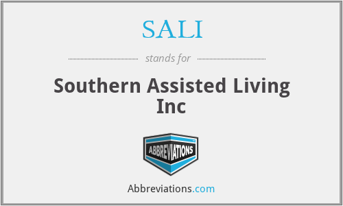 SALI - Southern Assisted Living Inc