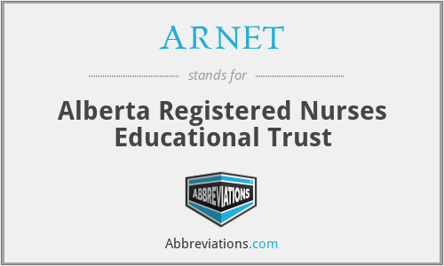 ARNET - Alberta Registered Nurses Educational Trust