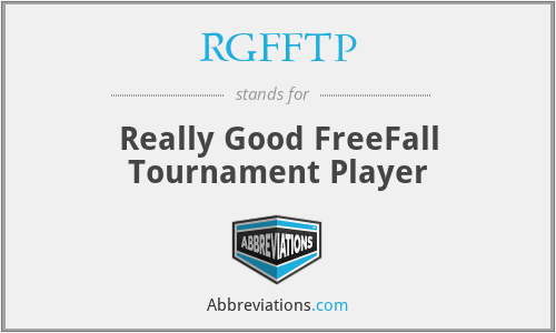 RGFFTP - Really Good FreeFall Tournament Player