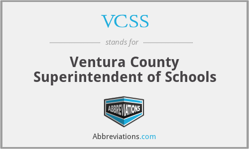 VCSS - Ventura County Superintendent of Schools