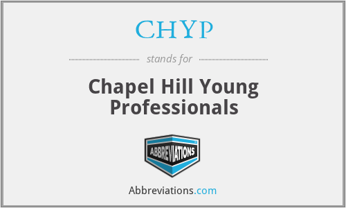 CHYP - Chapel Hill Young Professionals
