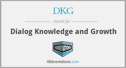 DKG - Dialog Knowledge and Growth