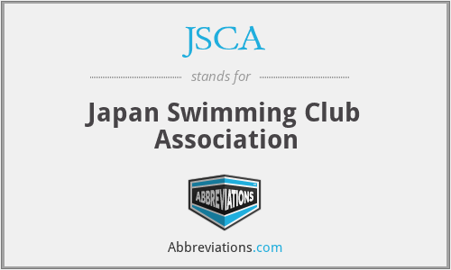 JSCA - Japan Swimming Club Association