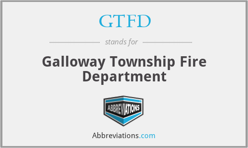 GTFD - Galloway Township Fire Department