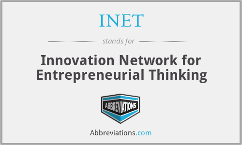 INET - Innovation Network for Entrepreneurial Thinking