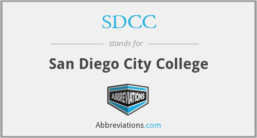 SDCC - San Diego City College