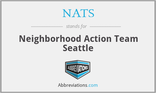 NATS - Neighborhood Action Team Seattle
