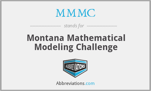 MMMC - Montana Mathematical Modeling Challenge