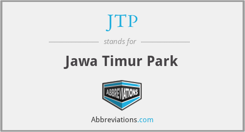 JTP - Jawa Timur Park