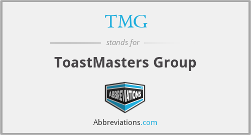 TMG - ToastMasters Group