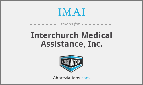 IMAI - Interchurch Medical Assistance, Inc.