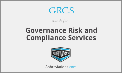 GRCS - Governance Risk and Compliance Services