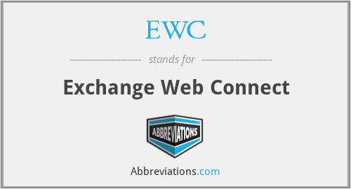 EWC - Exchange Web Connect