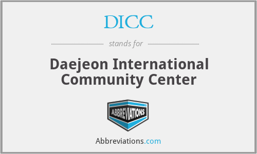 DICC - Daejeon International Community Center