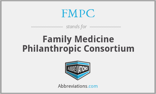 FMPC - Family Medicine Philanthropic Consortium