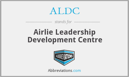 ALDC - Airlie Leadership Development Centre
