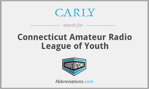 CARLY - Connecticut Amateur Radio League of Youth