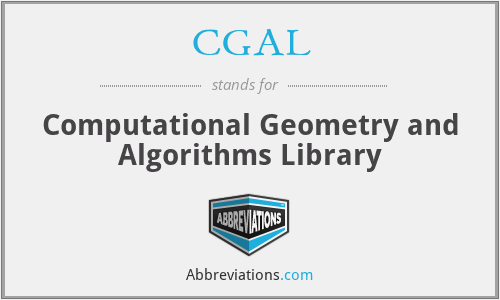 CGAL - Computational Geometry and Algorithms Library