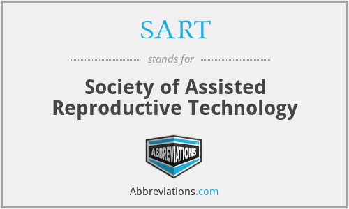 SART - Society of Assisted Reproductive Technology