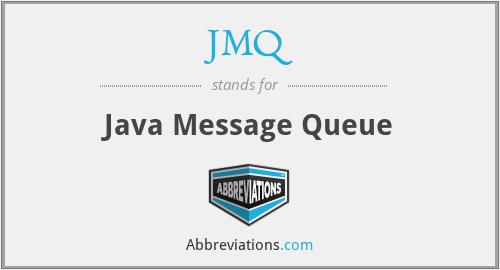 JMQ - Java Message Queue