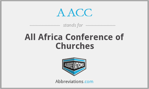 AACC - All Africa Conference of Churches