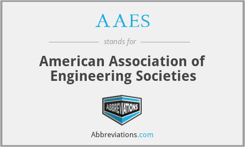 AAES - American Association of Engineering Societies