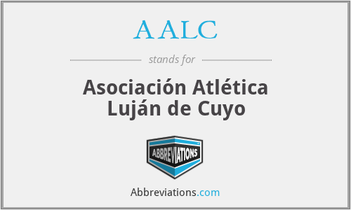 AALC - Asociación Atlética Luján de Cuyo