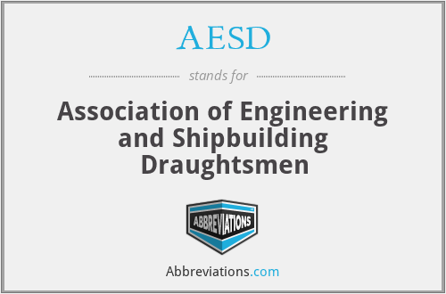 AESD - Association of Engineering and Shipbuilding Draughtsmen