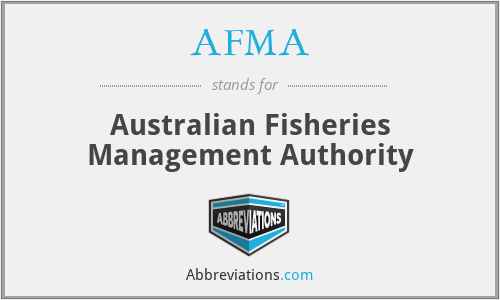 AFMA - Australian Fisheries Management Authority