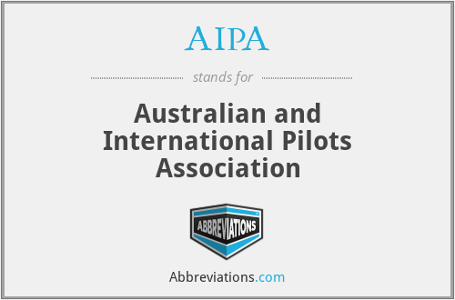 AIPA - Australian and International Pilots Association