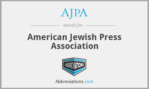 AJPA - American Jewish Press Association