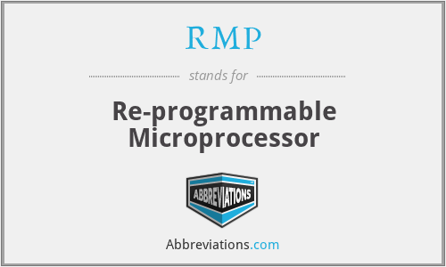 RMP - Re-programmable Microprocessor