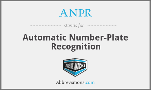ANPR - Automatic Number-Plate Recognition