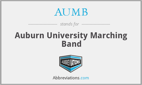 AUMB - Auburn University Marching Band