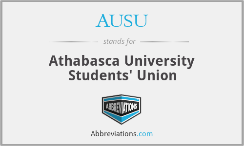AUSU - Athabasca University Students' Union
