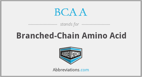 BCAA - Branched-Chain Amino Acid