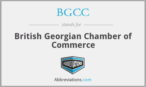 BGCC - British Georgian Chamber of Commerce