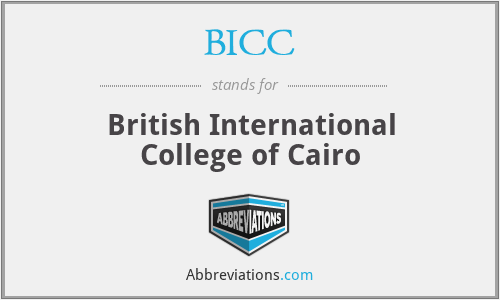 BICC - British International College of Cairo