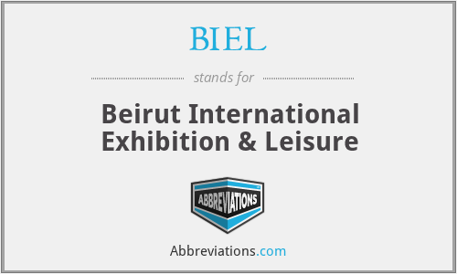 BIEL - Beirut International Exhibition & Leisure