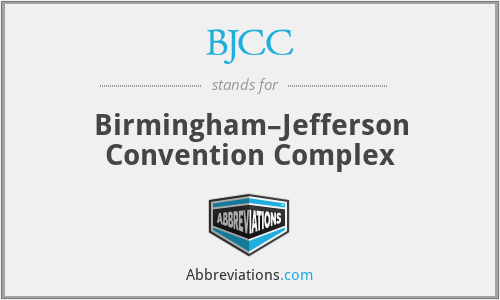 BJCC - Birmingham–Jefferson Convention Complex