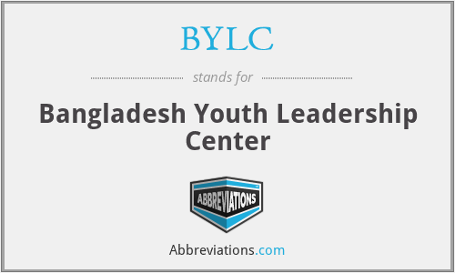 BYLC - Bangladesh Youth Leadership Center