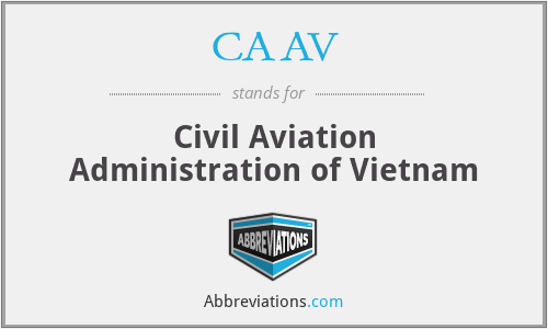 CAAV - Civil Aviation Administration of Vietnam