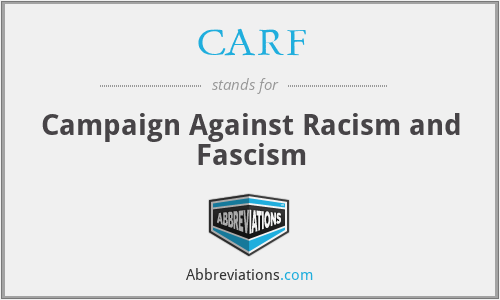 CARF - Campaign Against Racism and Fascism