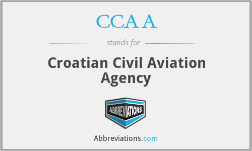 CCAA - Croatian Civil Aviation Agency