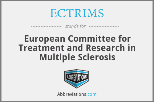 ECTRIMS - European Committee for Treatment and Research in Multiple Sclerosis