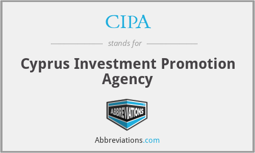 CIPA - Cyprus Investment Promotion Agency