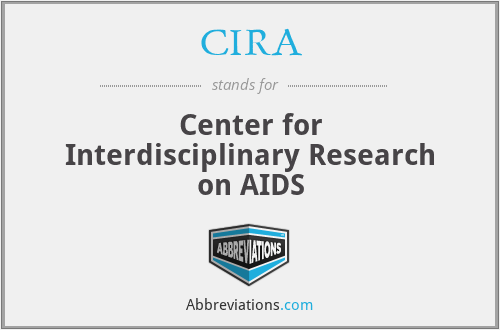 CIRA - Center for Interdisciplinary Research on AIDS