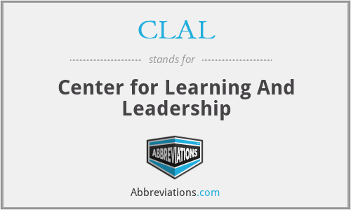 CLAL - Center for Learning And Leadership