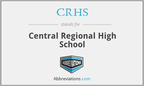 CRHS - Central Regional High School