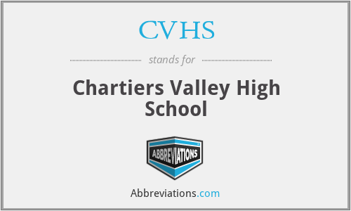 CVHS - Chartiers Valley High School